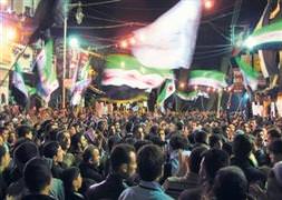 Kürt gruplara Esad engeli