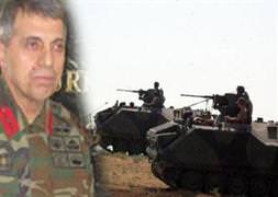 Suriye cephesine yeni komutan