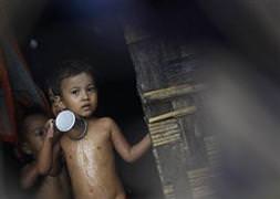 Arakan için yardım kampanyası