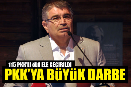 115 terörist öldürüldü!