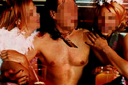 Zenginlerin fuhuş skandalı