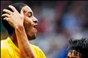 Sambacılar yarı finalde