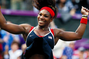 Serena sildi süpürdü