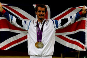 Olimpiyatın kralı Murray