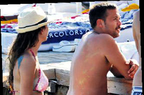 Ayva göbeği yaptı!