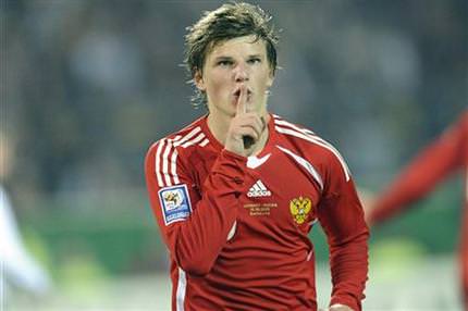 Arshavin her an bitirebilir