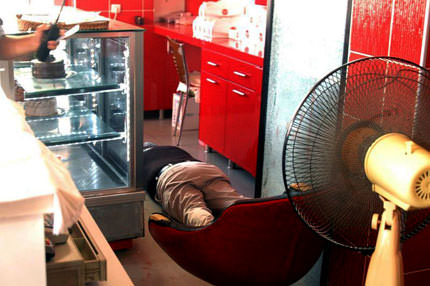 Kız’gın kurşun!