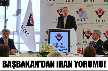 Başbakan Erdoğan’dan İran yorumu!