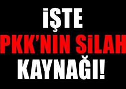PKK’nın silahları Esad’dan!