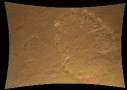 Mars'tan büyüleyen kareler