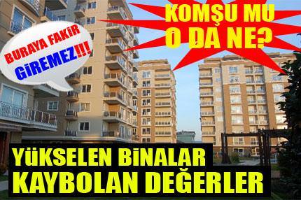 Kaybolan mahalle kültürü