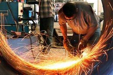 Sanayi üretiminde artış