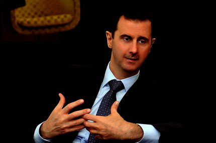 Esad ortaya çıktı