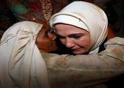 Emine Erdoğan, Myanmar'a gitti