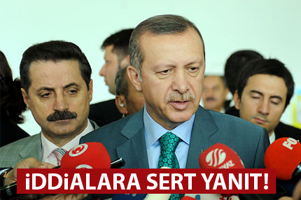 Başbakan’dan iddialara sert yanıt!