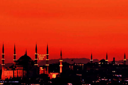 Cennet hepimize yeter