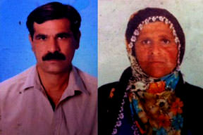 Karısına ateş etti oğlunu vurdu