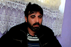 12 yıldır evden çıkmıyor