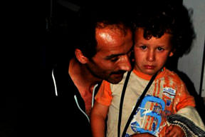 Gözünün önünde babasını vurdular