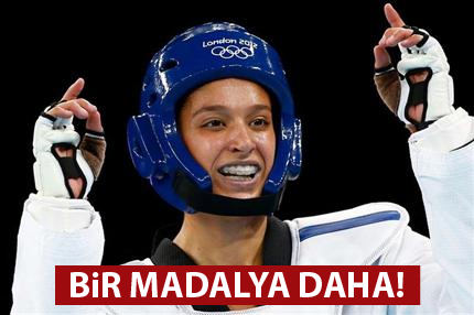 Bir madalya daha!