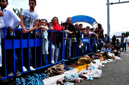 Süper final süper çılgınlık!