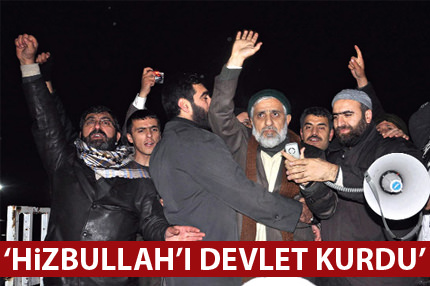 ’Hizbullah’ı devlet kurdu’