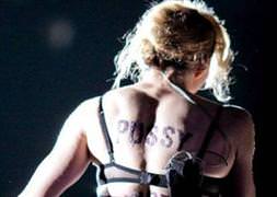 Madonna’ya ağır hakaret