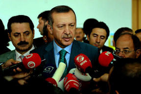 Erdoğan: Terörün yayılma örneği