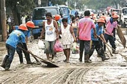 Filipinler’de temizlik seferberliği