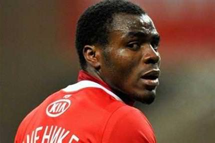 Spartak Moskova darmadağın oldu
