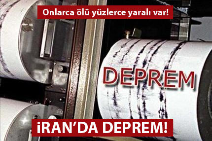 İran’da deprem
