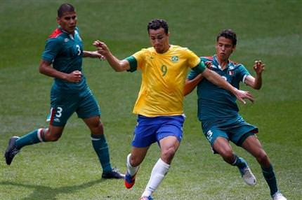 Futbolda olimpiyat şampiyonu...