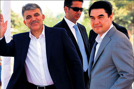 Türkmen liderin İzmir çıkarması