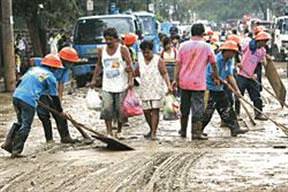 Filipinler'de temizlik seferberliği