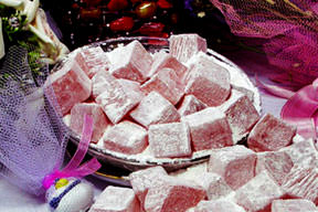 Dişe yapışmayan lokum