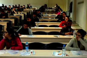 Sınav takvimi belli oldu