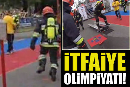 Polonya’da İtfaiye Olimpiyatları