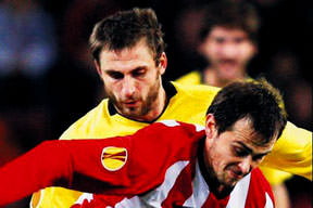 Lazovic'te son hafta!