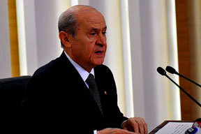 MHP'den seçim desteği