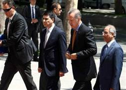 Başbakanlık'ta Hüseyin Aygün zirvesi