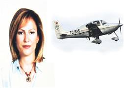 Ünlü iş kadını Lisa Şener'in uçağı düştü