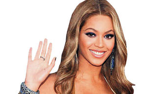 Karşınızda anne Beyonce