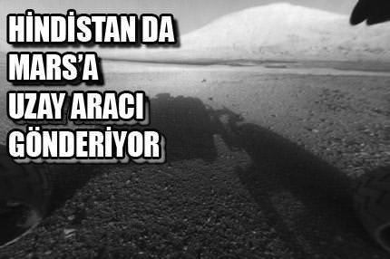 Mars yarışında NASA'ya rakip olacak