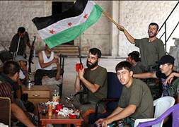 Muhalifler sadece rejimle savaşmıyor