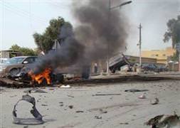 Irak'ta patlama