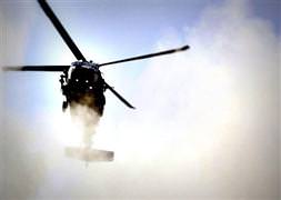 Helikopter düştü: 11 Ölü