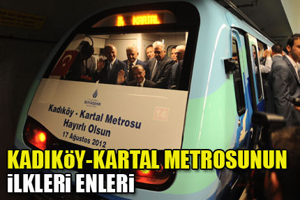 Anadolu, metrosuna kavuştu