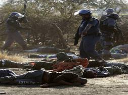 Grev katliamı:En az 30 ölü