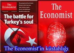 The Economist yine haddini aştı!