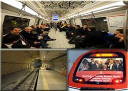 Kadıköy-Kartal metrosu açıldı